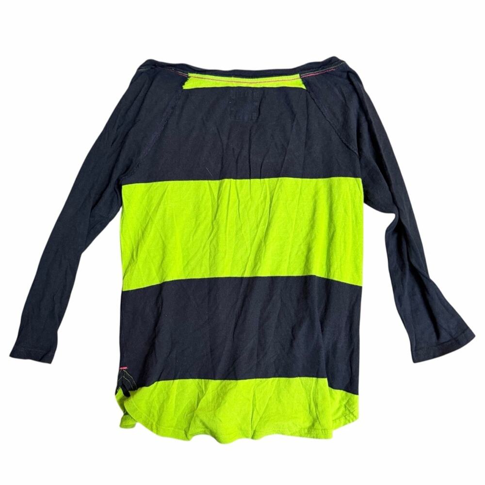 Hollister Y2K Striped Long Sleeve Top Size Small - Picture 3 of 5